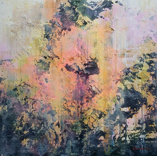 Hidden Light by Alex Senchenko, Painting for Sale on Select