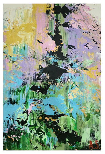 Abstract 2624 by Alex Senchenko, Painting for Sale on Select