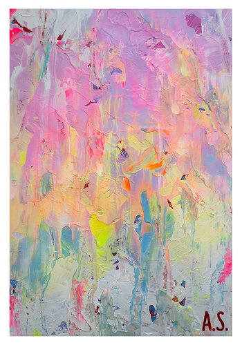Abstract 2629 by Alex Senchenko, Painting for Sale on Select