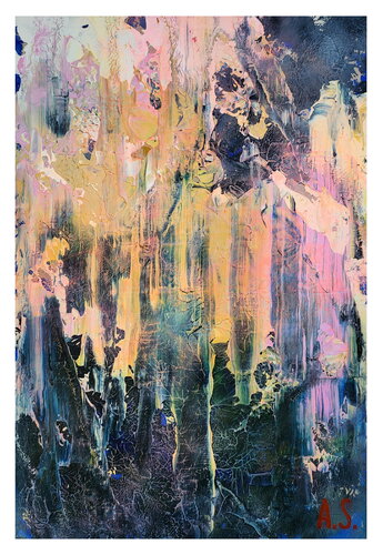 Abstract 2632 by Alex Senchenko, Painting for Sale on Select