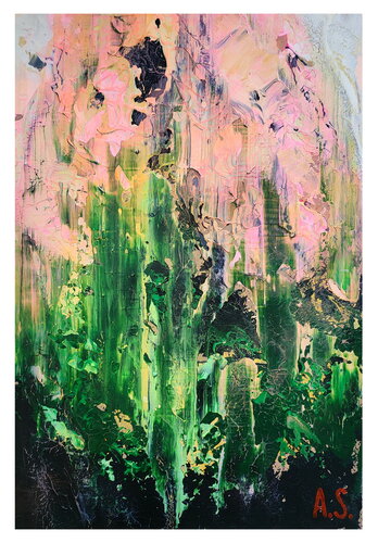 Abstract 2633 by Alex Senchenko, Painting for Sale on Select