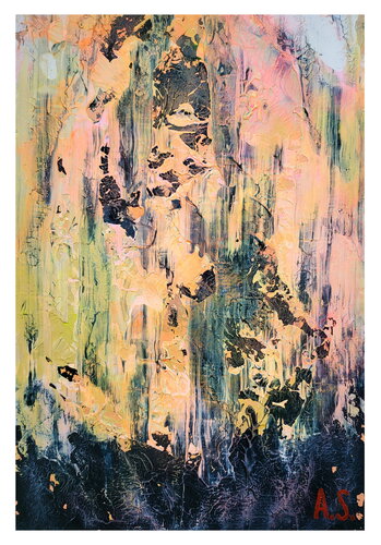 Abstract 2634 by Alex Senchenko, Painting for Sale on Select