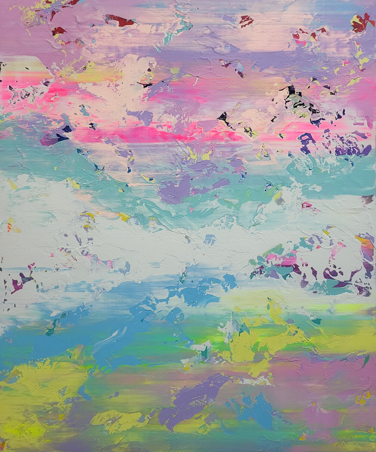 Pastel Reverie Alex Senchenko Original painting for sale