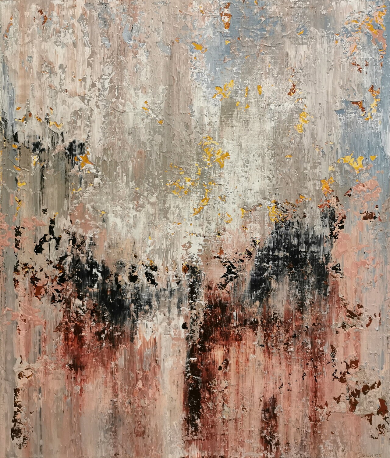 Abstract 1259 Alex Senchenko Original painting for sale