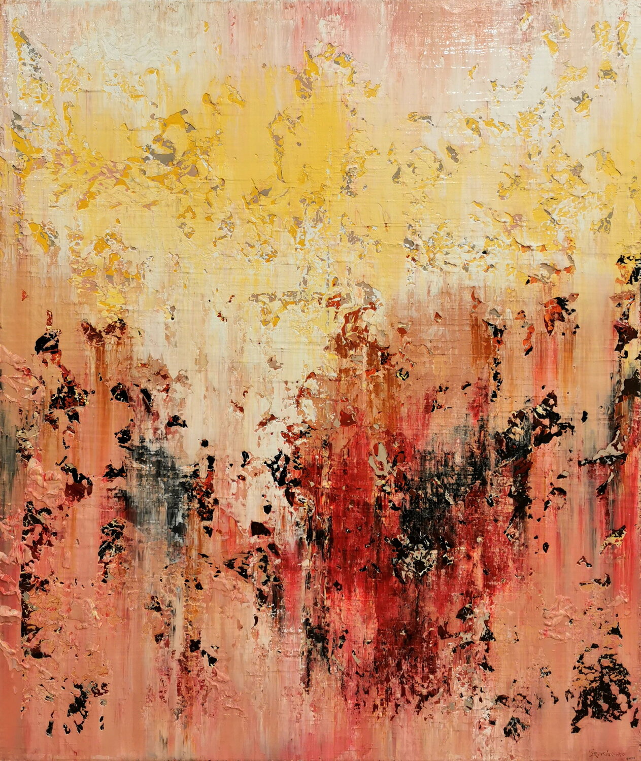 Abstract 1265 Alex Senchenko Original painting for sale