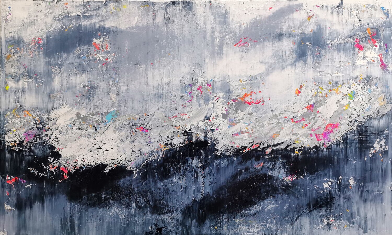Abstract 2137 Alex Senchenko Original painting for sale