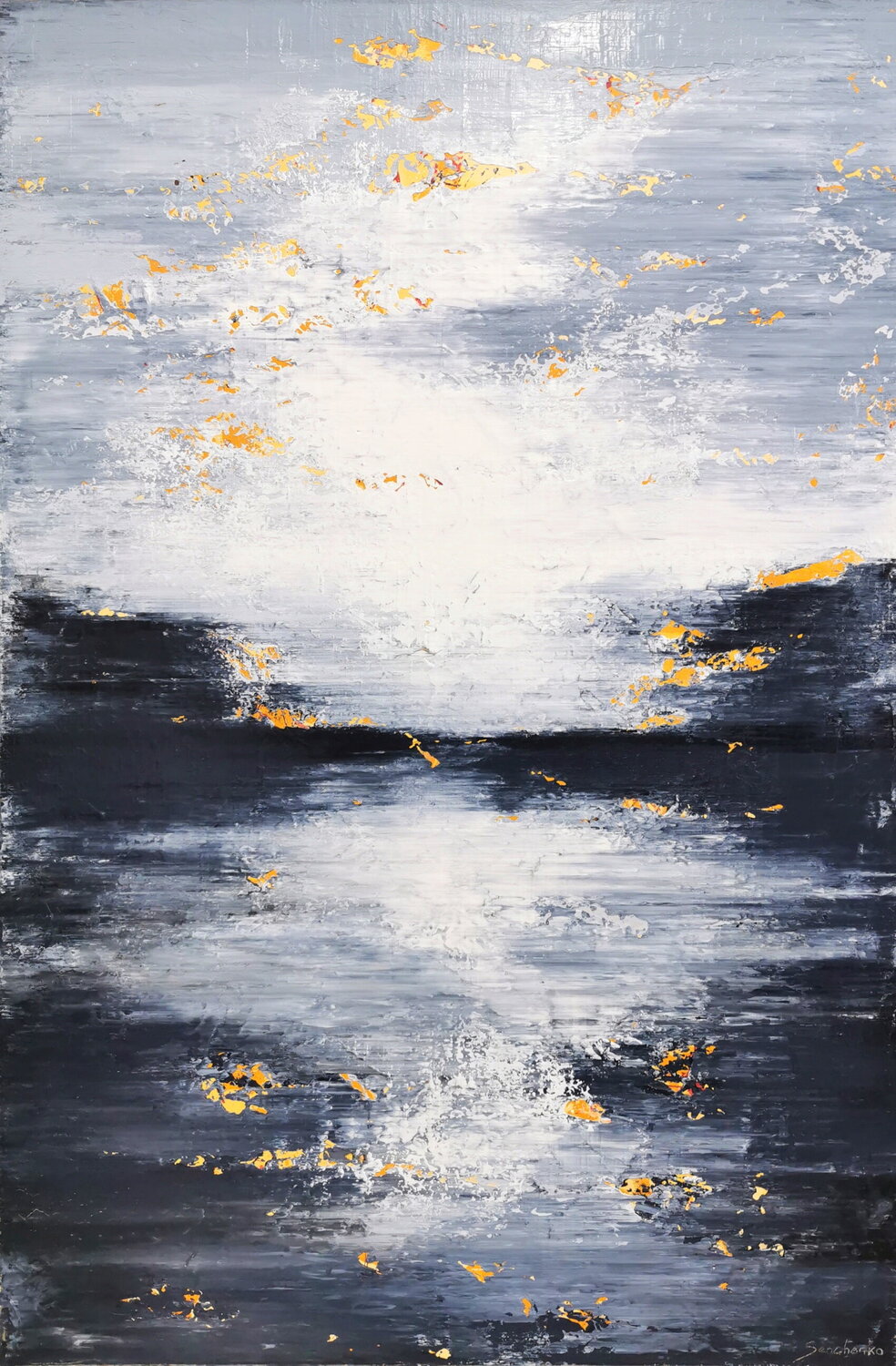 Abstract 2160 Alex Senchenko Original painting for sale