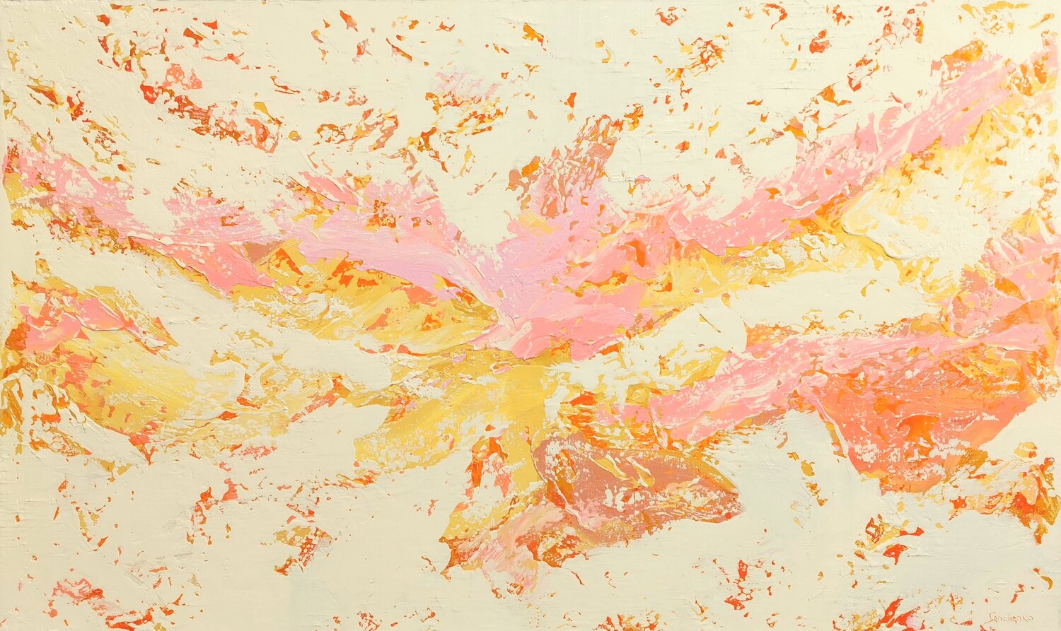 Abstract 2176 Alex Senchenko Original painting for sale