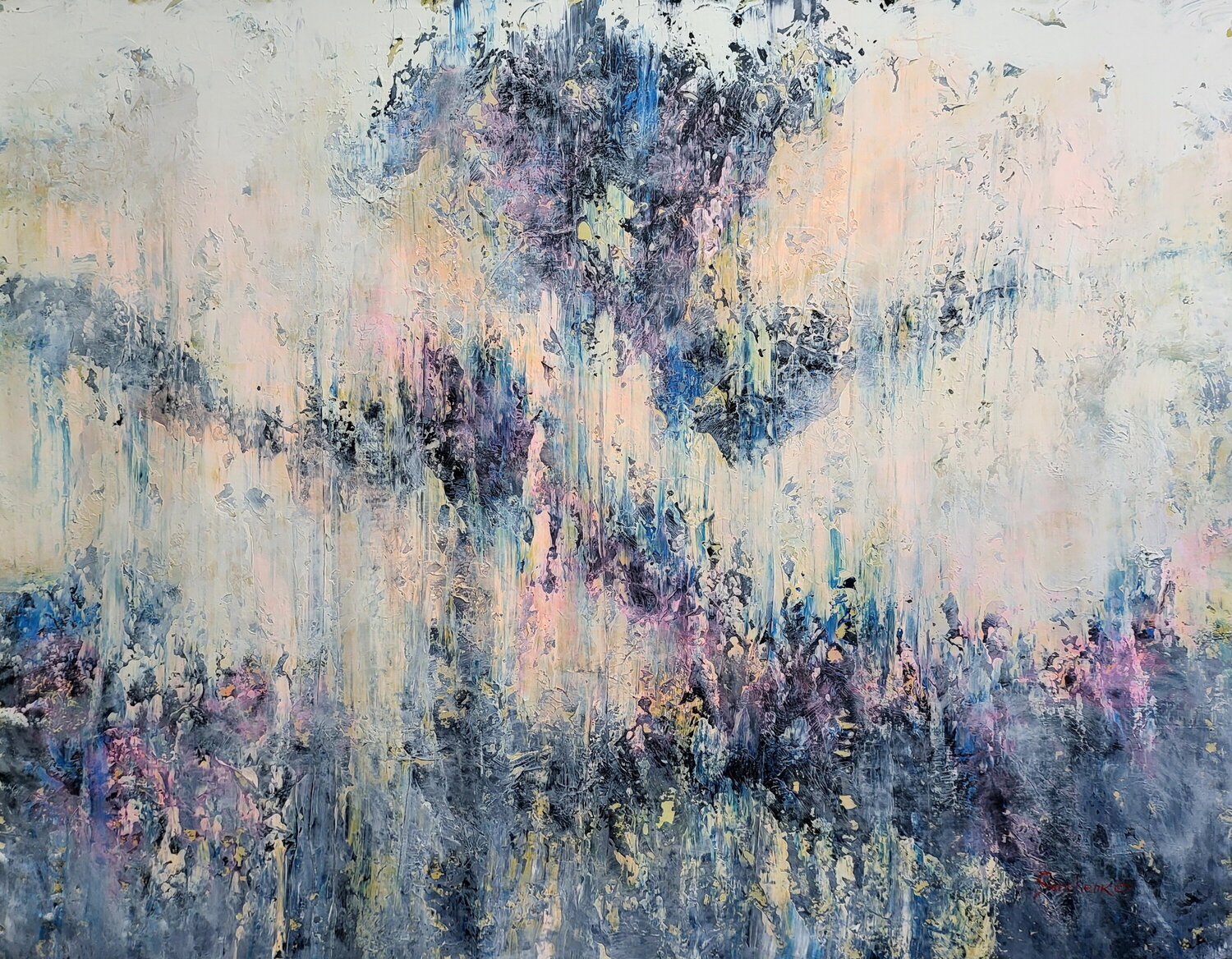 Twilight Whispers Alex Senchenko Original painting for sale