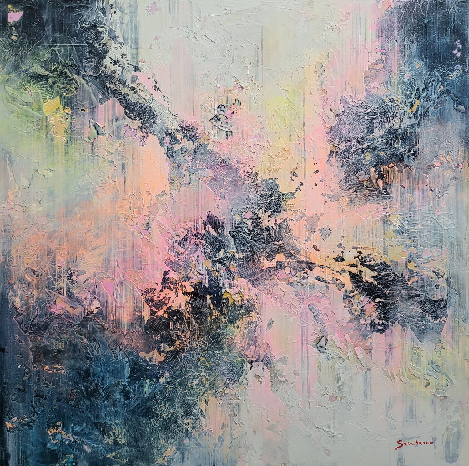 Whispers of Hope Alex Senchenko Original painting for sale