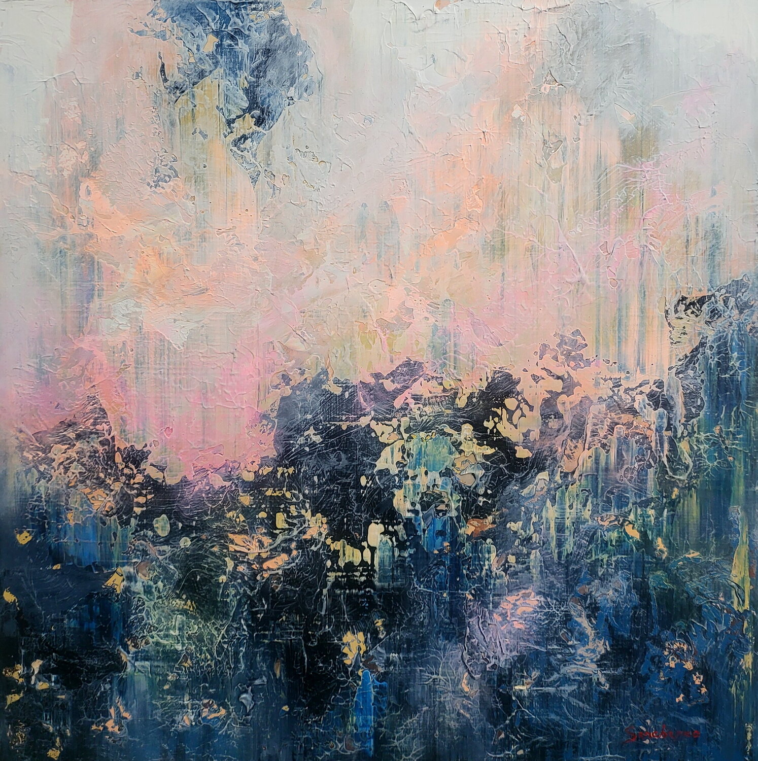 Lake of Hope Alex Senchenko Original painting for sale