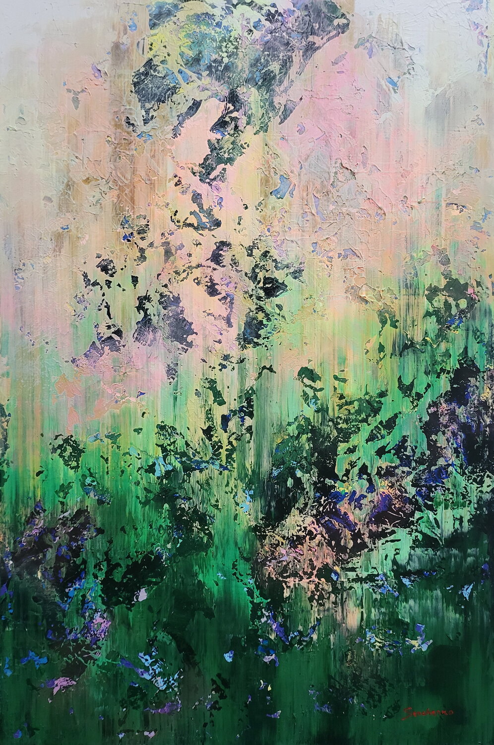 Silent Spring Alex Senchenko Original painting for sale