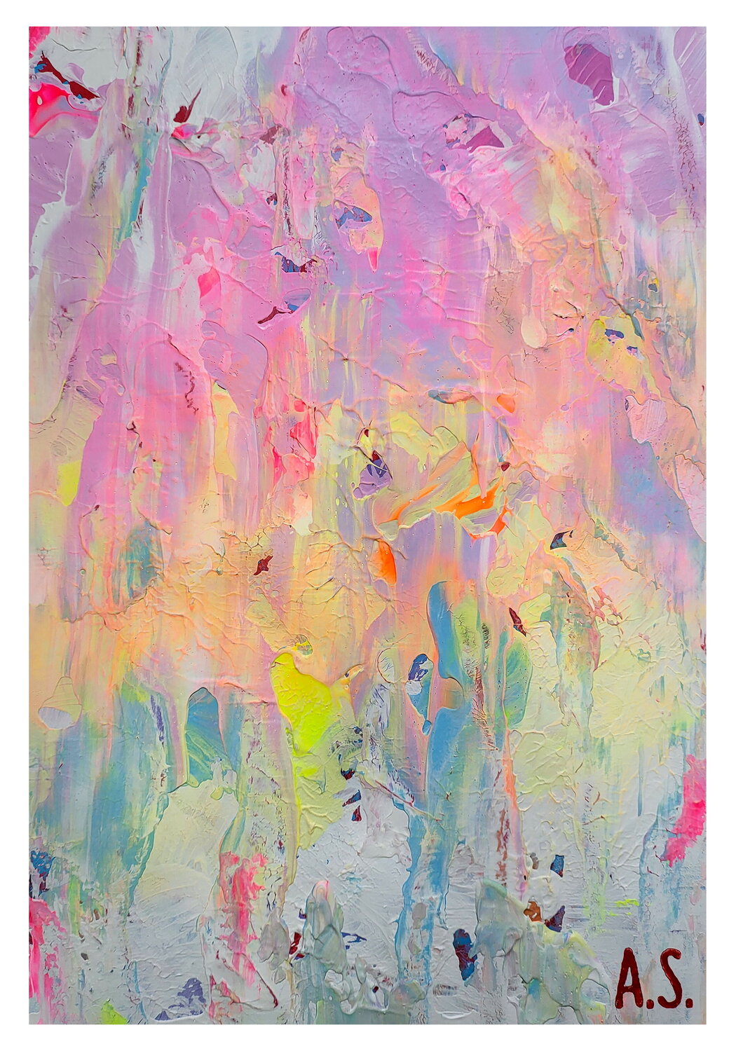 Abstract 2629 Alex Senchenko Original painting for sale