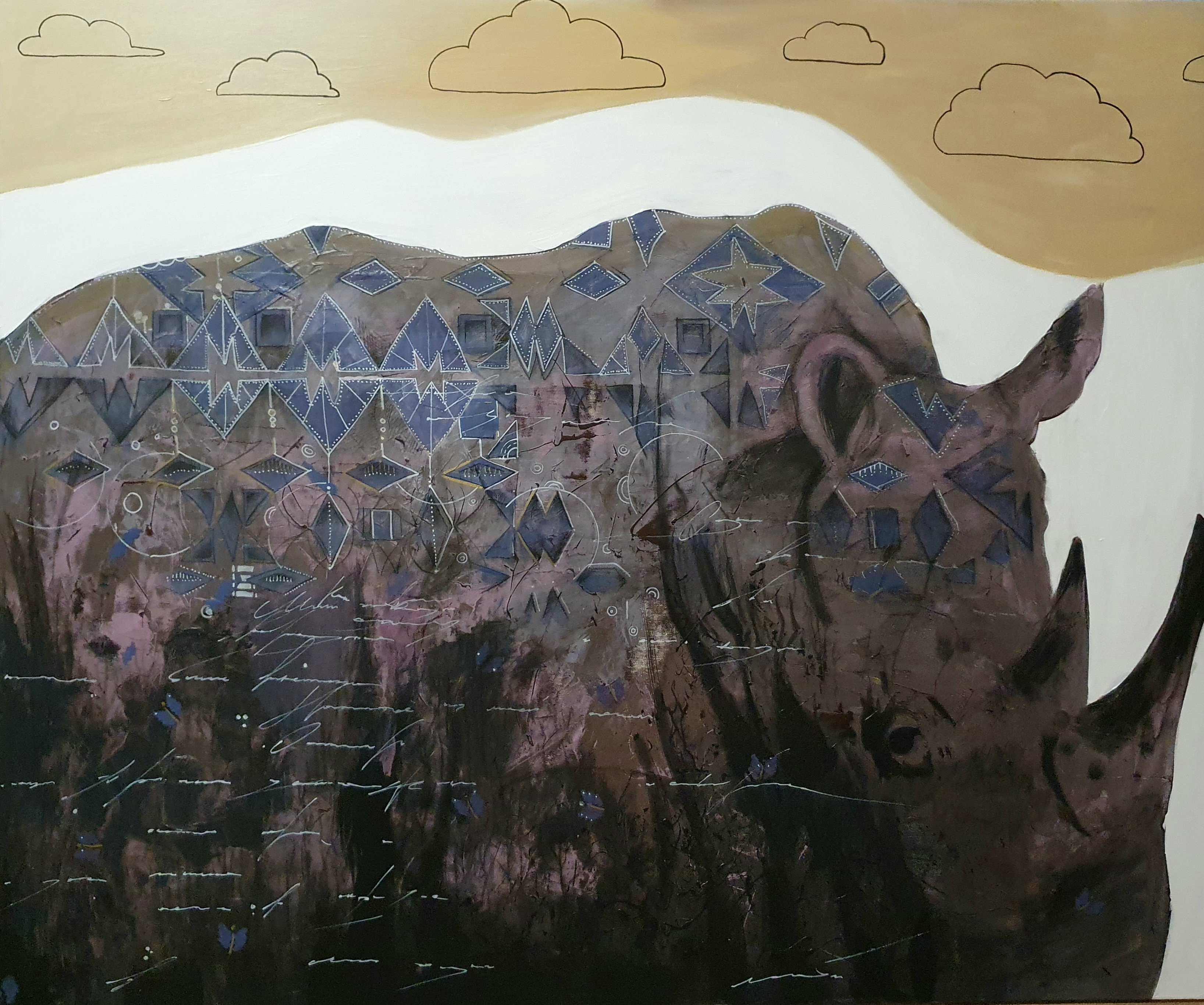 Topic Rhino paintings