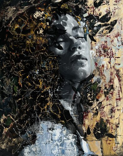 Daydreams by Viktoria Adkozalova, Painting for Sale on Select