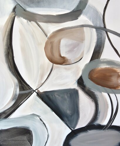 Meeting Place by Michelle Louis, Painting for Sale on Select