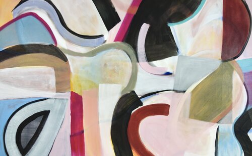 Maybe is Enough by Michelle Louis, Painting for Sale on Select
