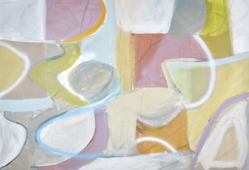 Wind and Sand by Michelle Louis, Painting for Sale on Select