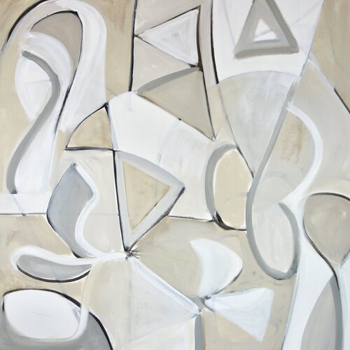 Let's Start Here by Michelle Louis, Painting for Sale on Select