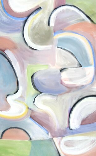 Sunrise, Cloudy Skies by Michelle Louis, Painting for Sale on Select