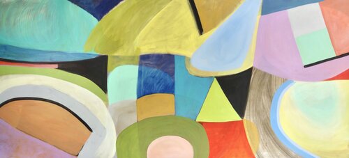 Magic Carpet Ride by Michelle Louis, Painting for Sale on Select