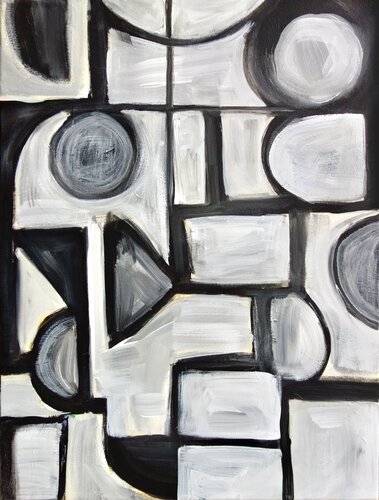 Corresponding Paradox by Michelle Louis, Painting for Sale on Select