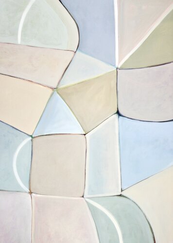 Airy Composition by Michelle Louis, Painting for Sale on Select