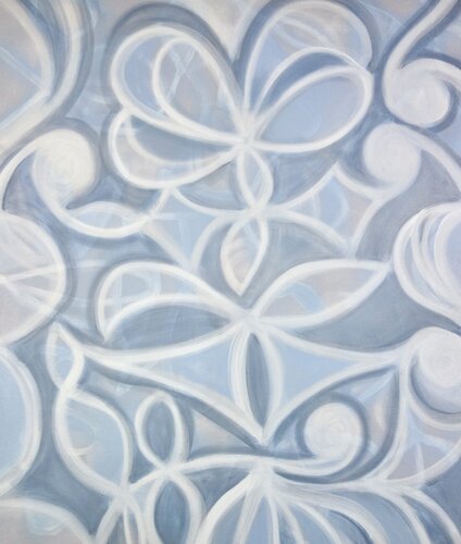 Fjords and Fireflies by Michelle Louis, Painting for Sale on Select