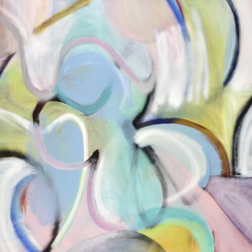 Bumblebee Dream by Michelle Louis, Painting for Sale on Select