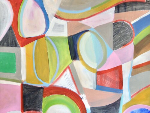 Natural Attraction by Michelle Louis, Painting for Sale on Select