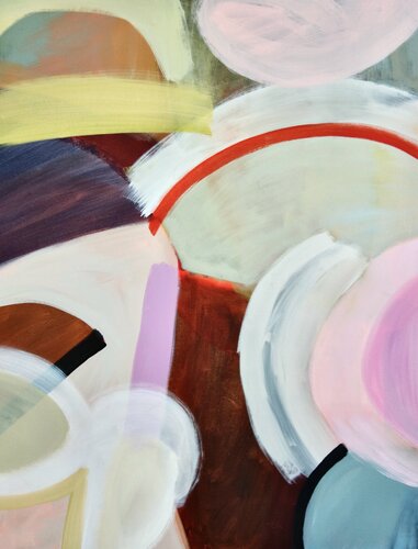 Prism Drift by Michelle Louis, Painting for Sale on Select