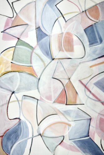Thinking It Through by Michelle Louis, Painting for Sale on Select
