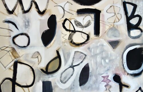 Fight or Flight by Michelle Louis, Painting for Sale on Select