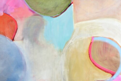 Soft Around the Edges by Michelle Louis, Painting for Sale on Select