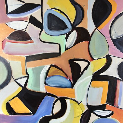 All Through the Day by Michelle Louis, Painting for Sale on Select