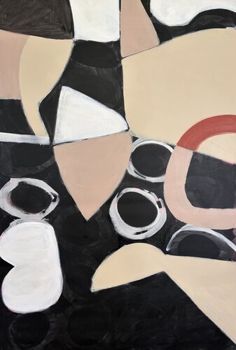 Wedge by Michelle Louis, Painting for Sale on Select