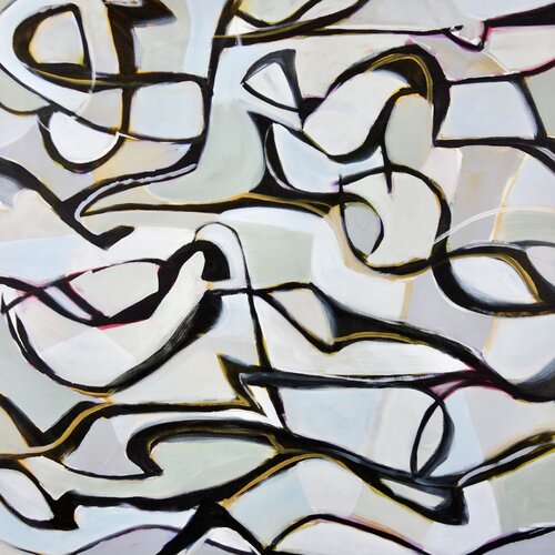Bird on a Branch by Michelle Louis, Painting for Sale on Select