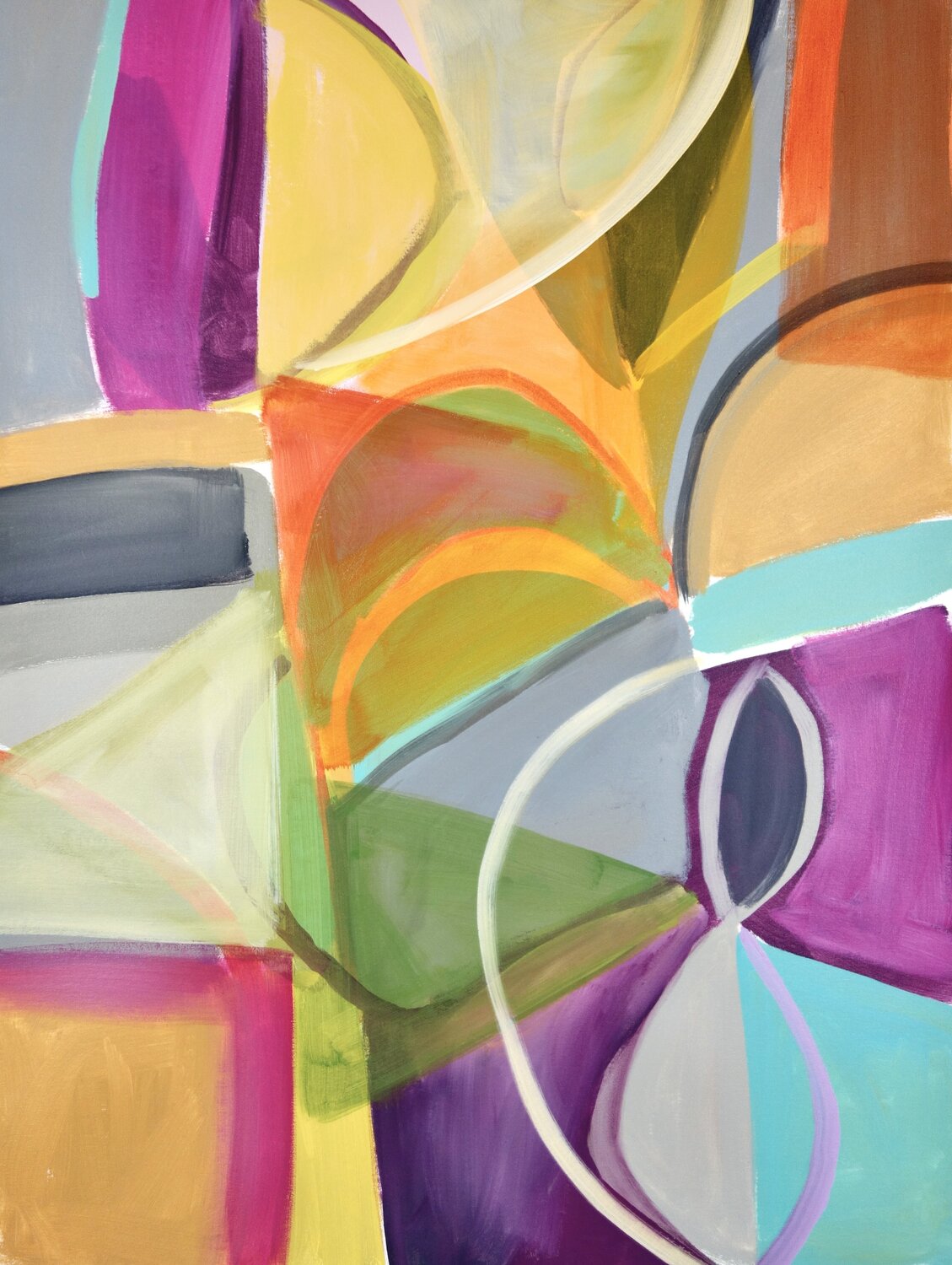 Shifting Priorities Michelle Louis Original painting for sale