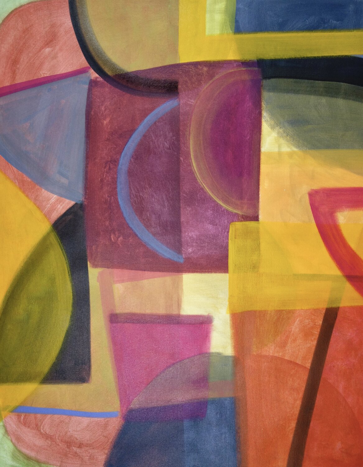 Light Wander Michelle Louis Original painting for sale