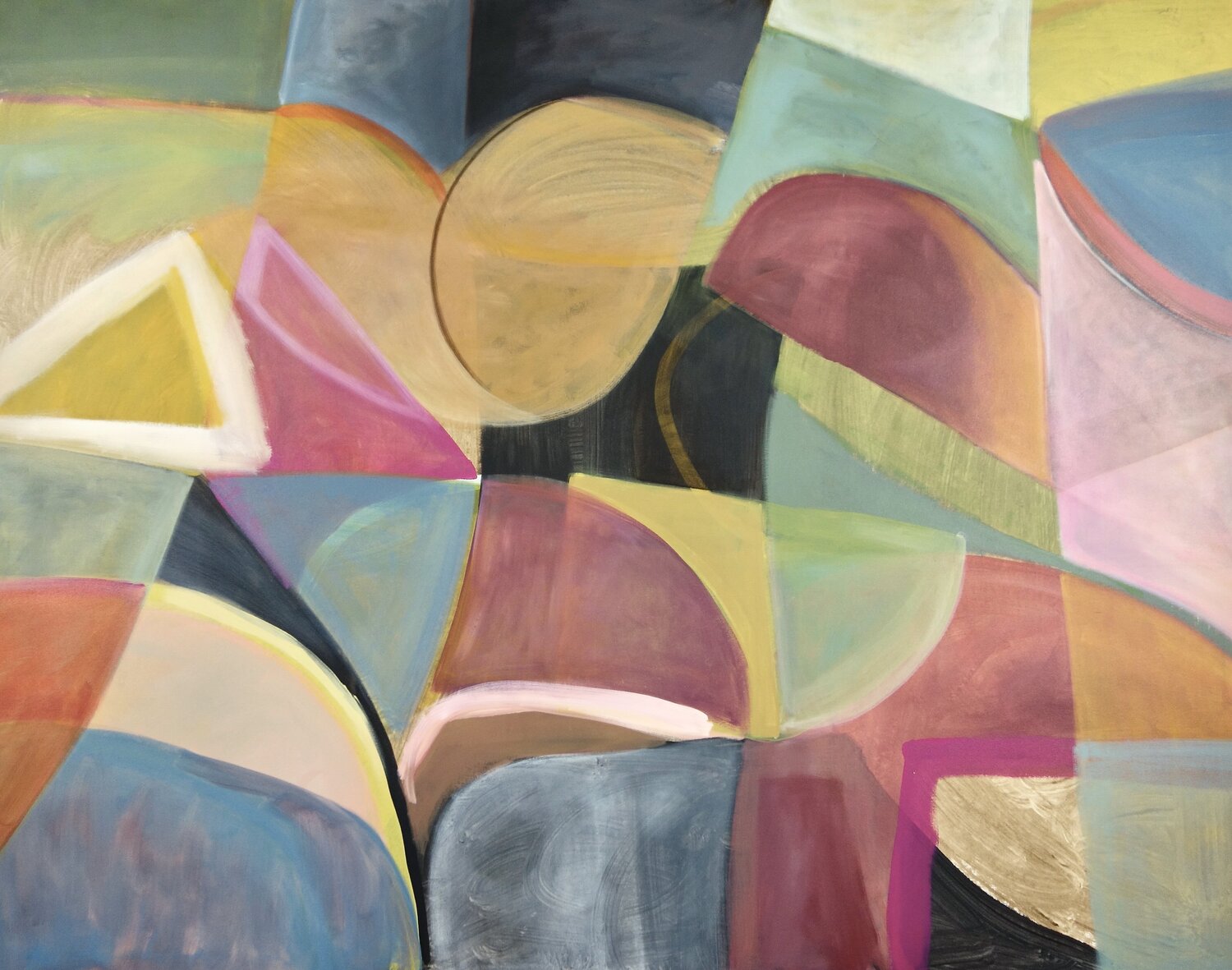 Dusk Michelle Louis Original painting for sale