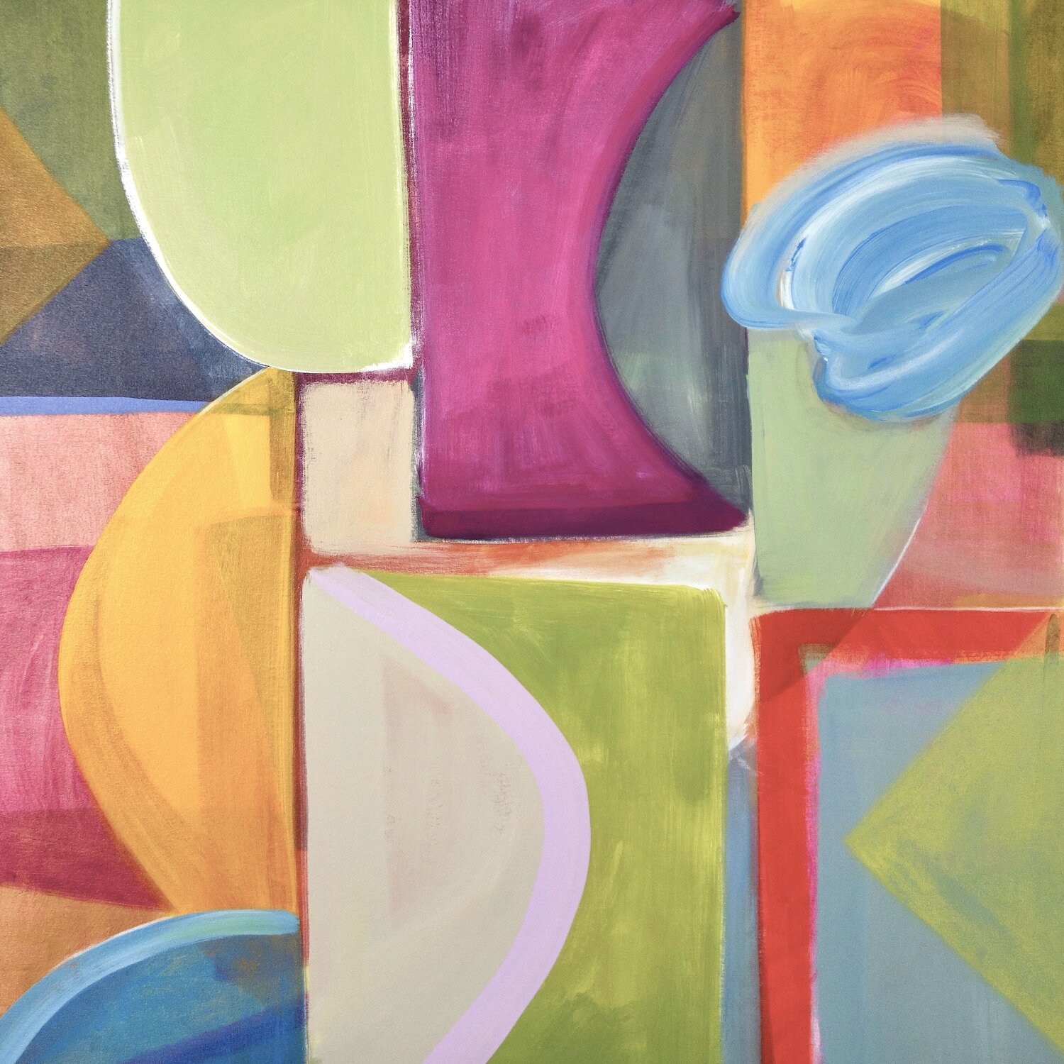 Insight Michelle Louis Original painting for sale