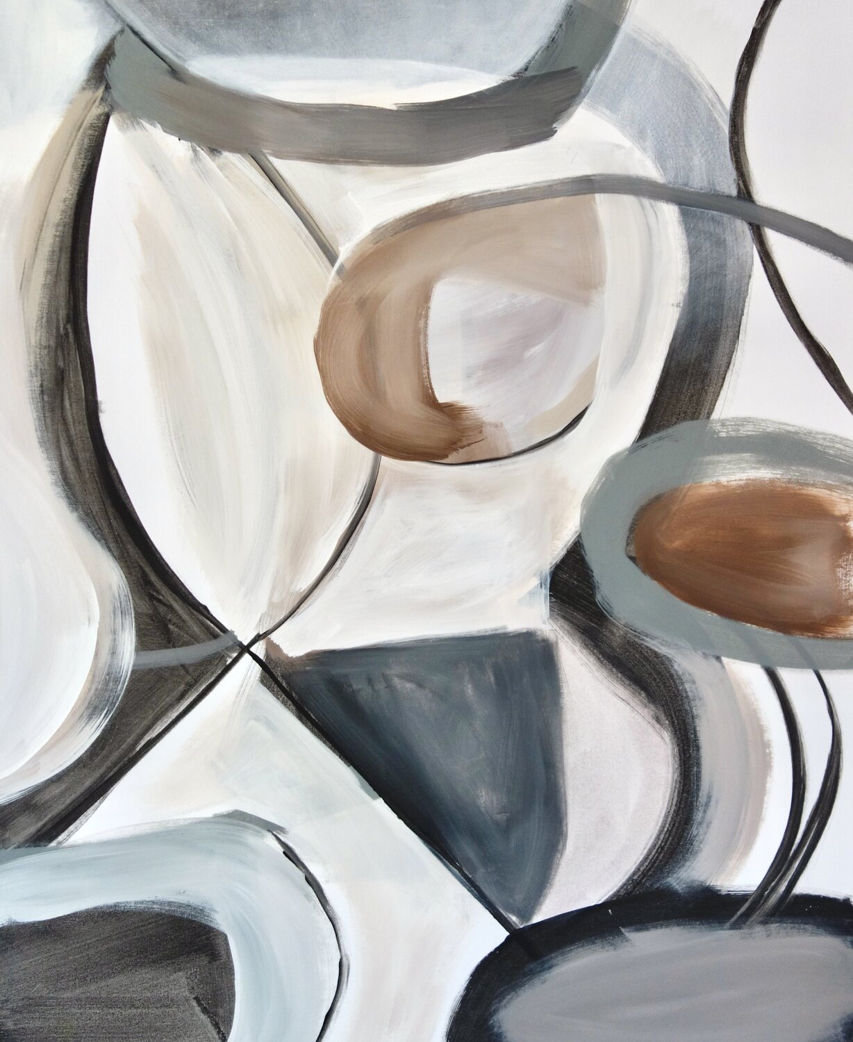 Meeting Place Michelle Louis Original painting for sale