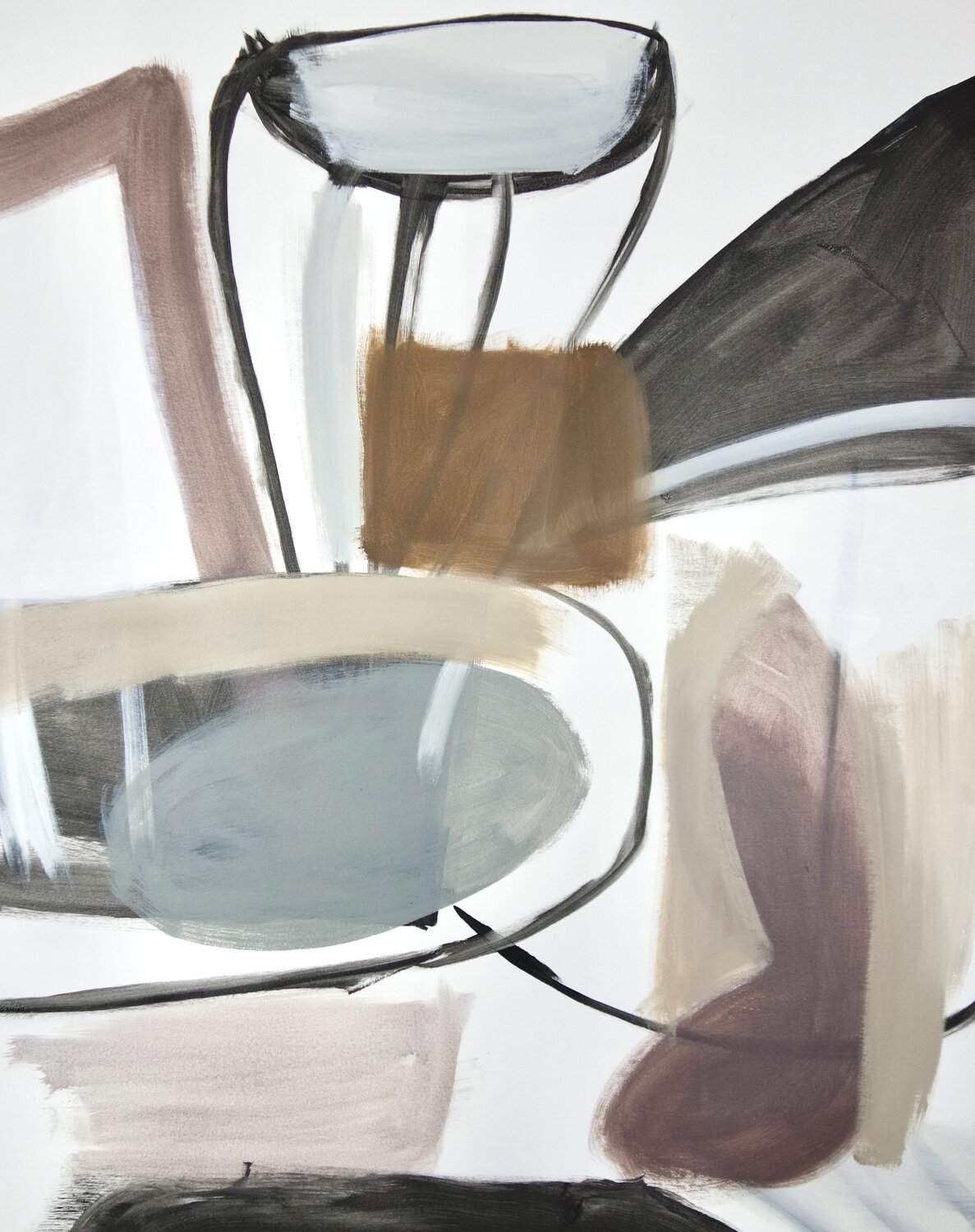 Catch the Wind Michelle Louis Original painting for sale