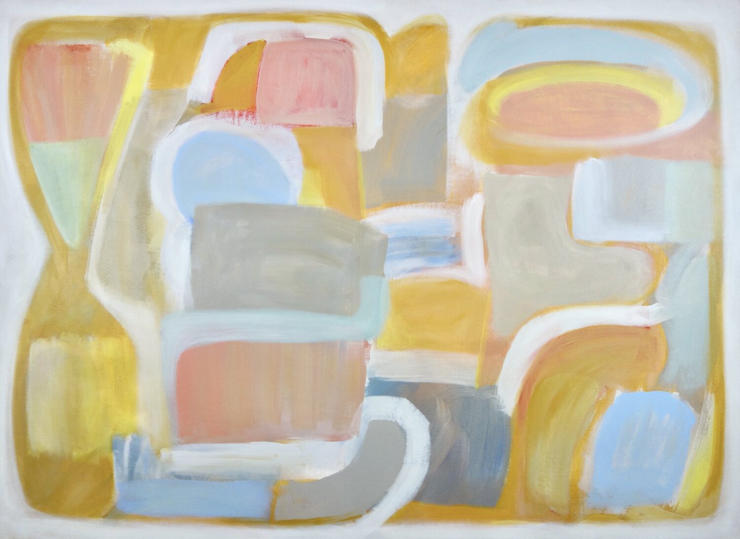 Blue Moon Michelle Louis Original painting for sale