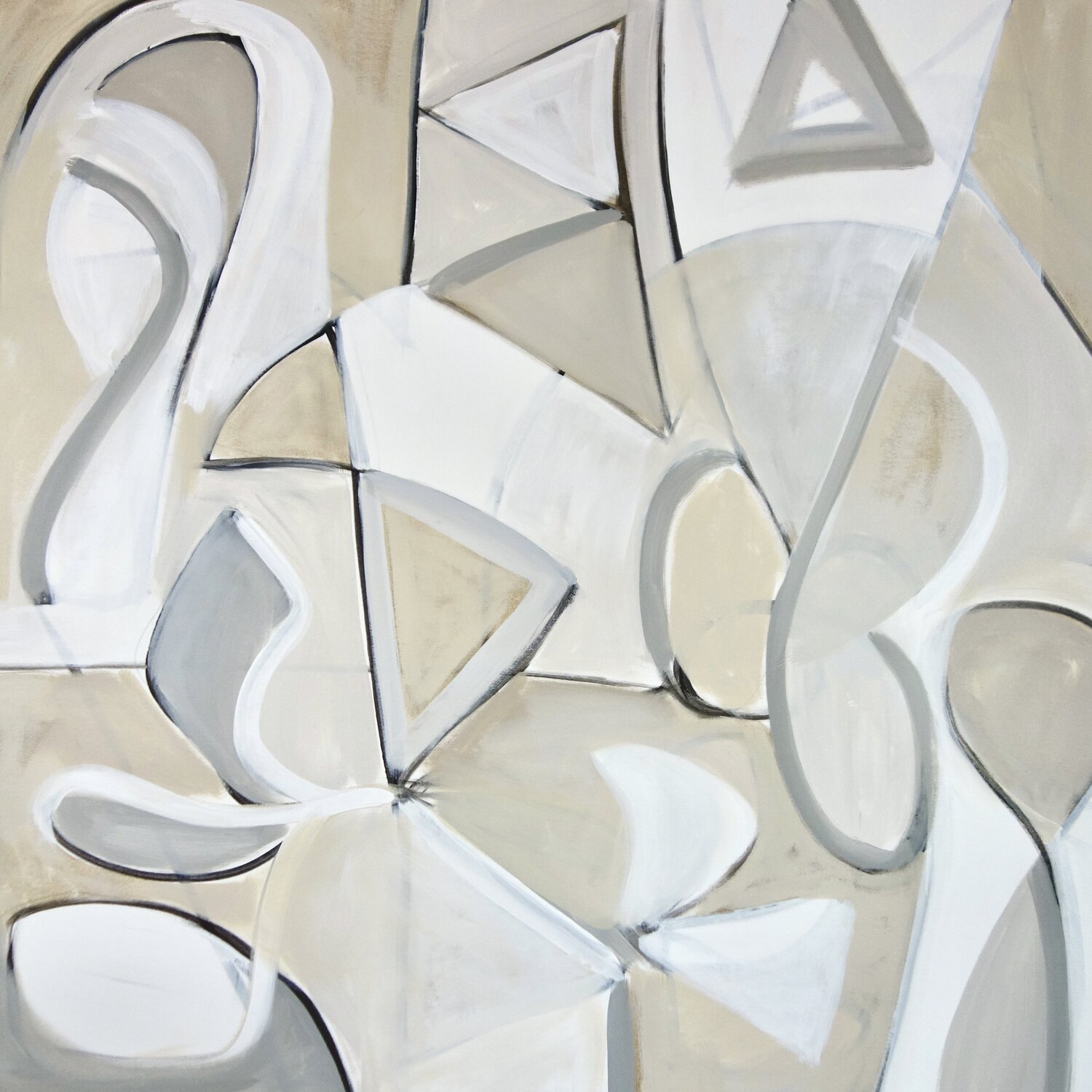 Let's Start Here Michelle Louis Original painting for sale