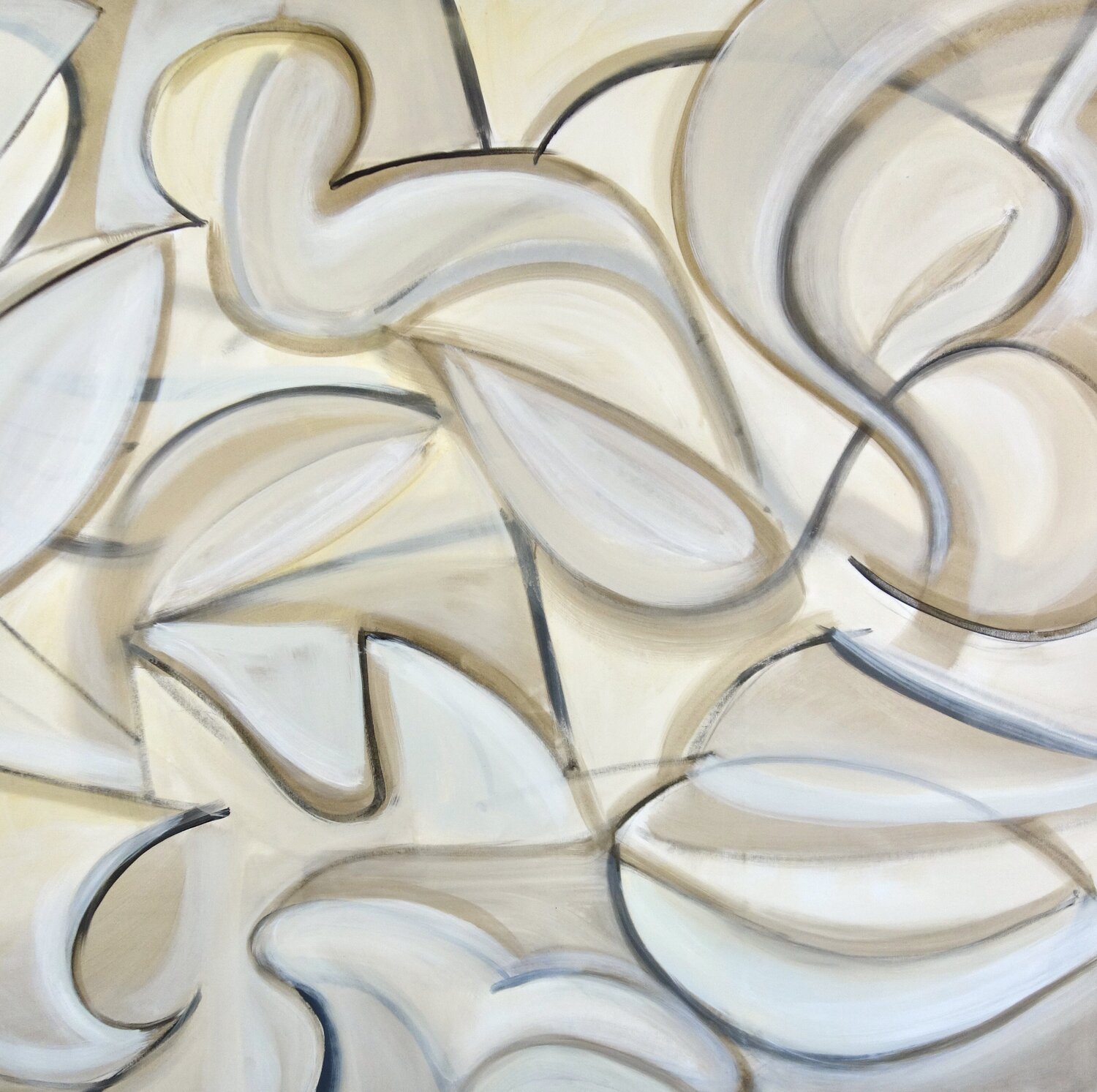 Aria Passerine Michelle Louis Original painting for sale