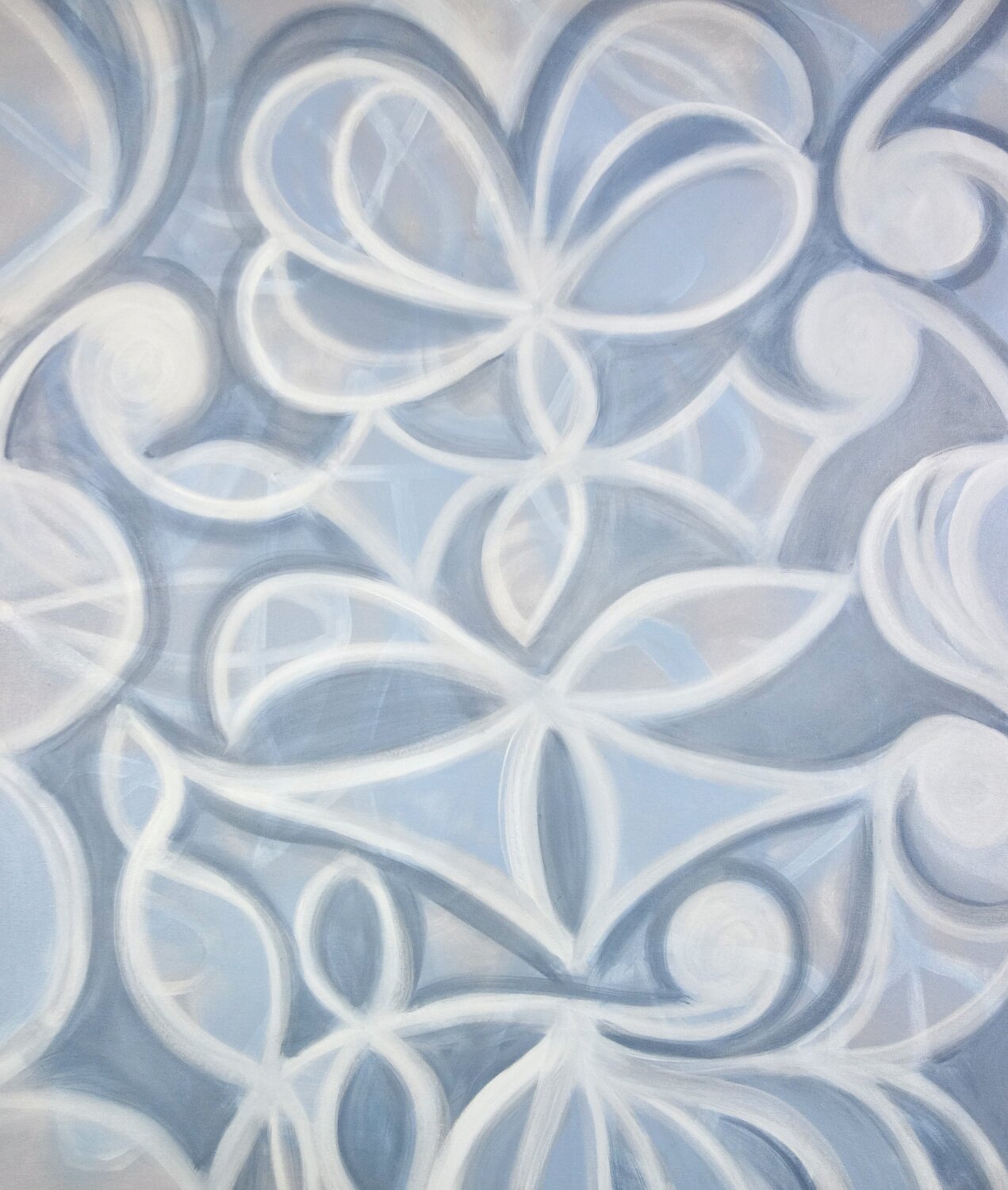 Fjords and Fireflies Michelle Louis Original painting for sale