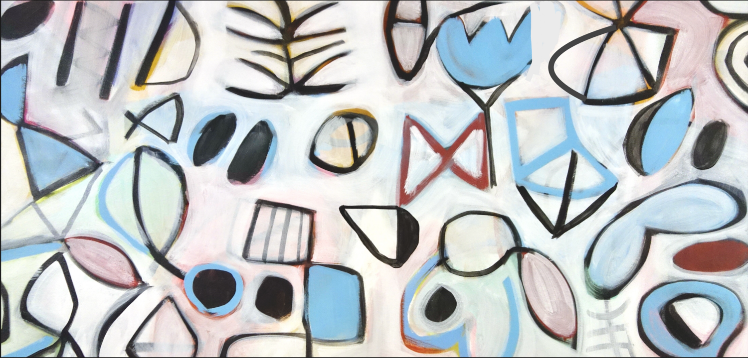 Secret Recipe Michelle Louis Original painting for sale