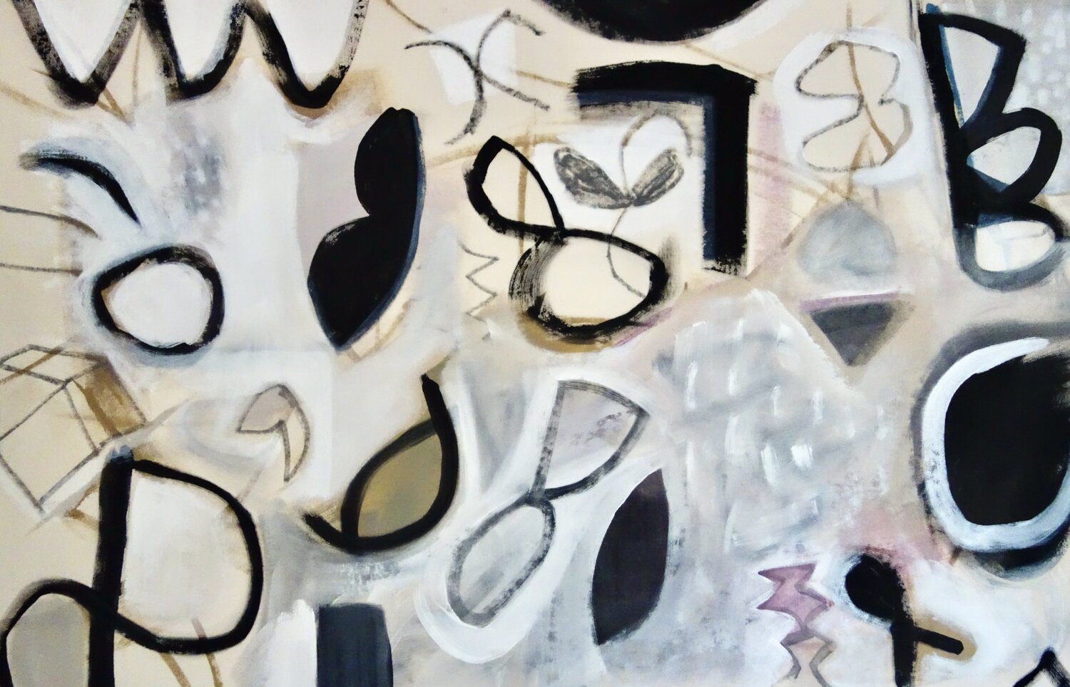 Fight or Flight Michelle Louis Original painting for sale