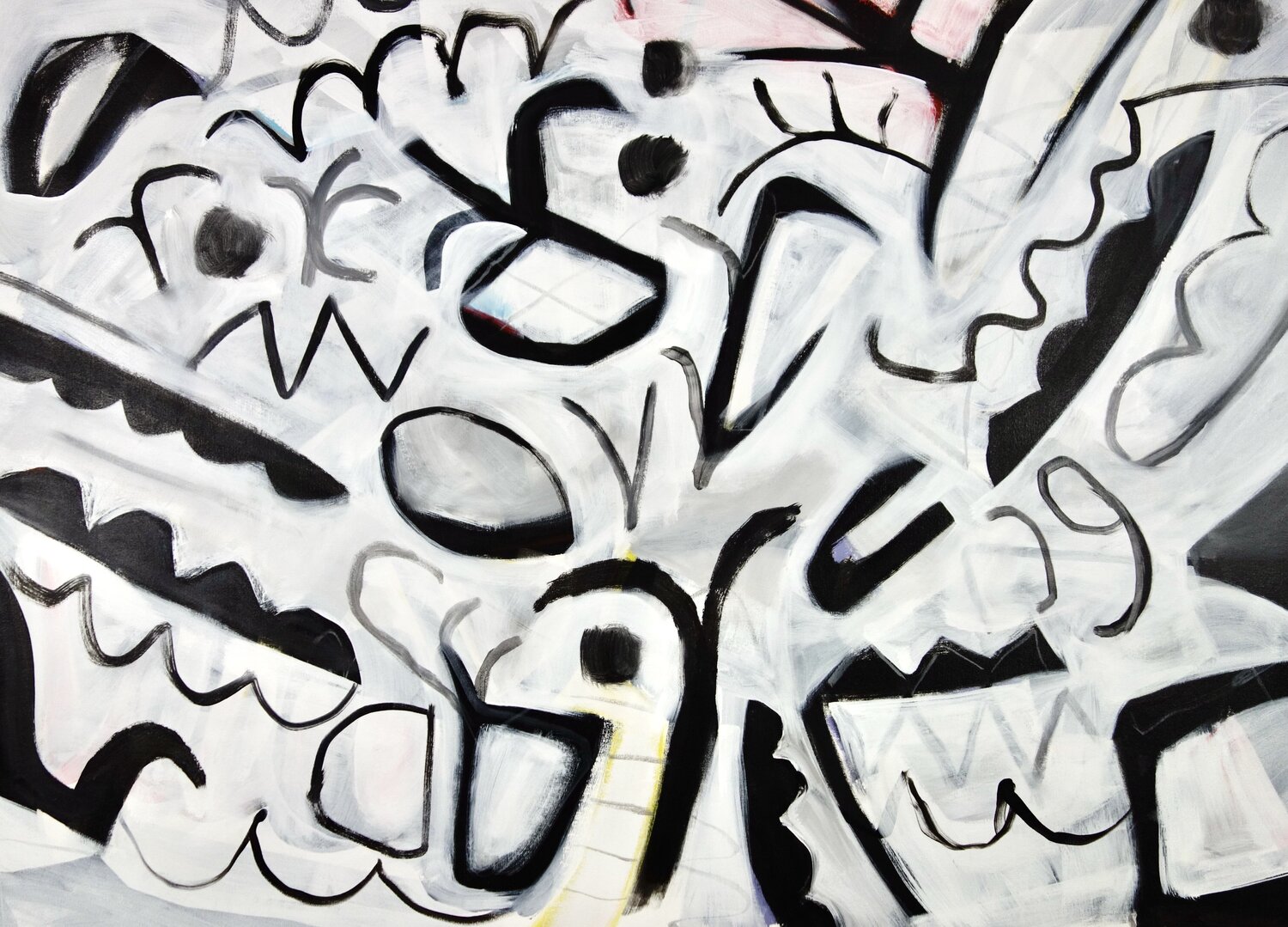 Curiologic Michelle Louis Original painting for sale